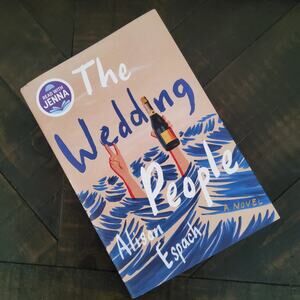 The Wedding People by Alison Espach Hardcover Book
